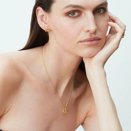 Amara Necklace Silver